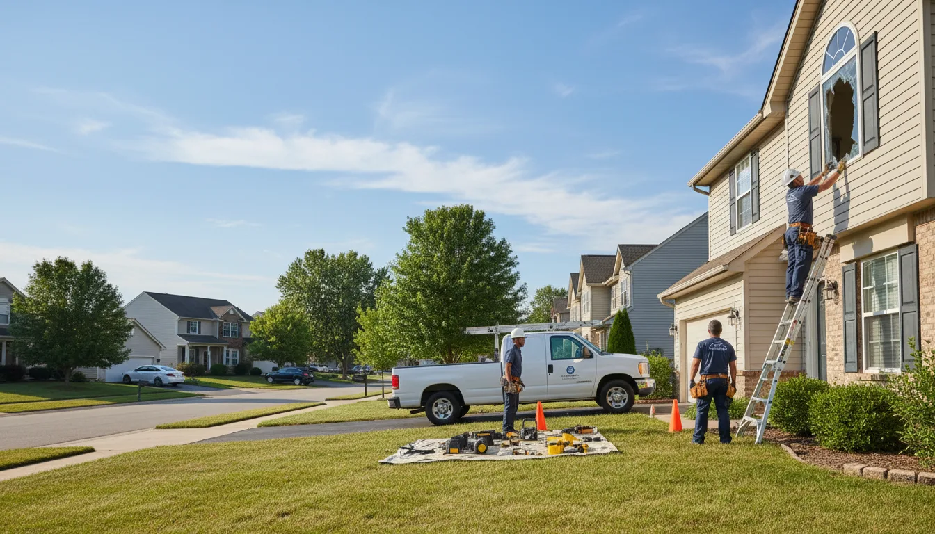 Expert window installer providing residential service in Highland, KS